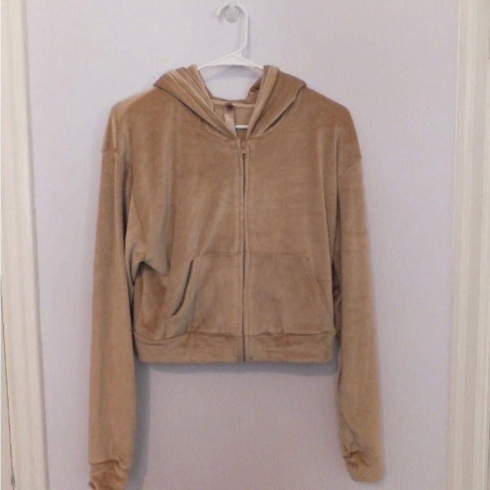 SKIMS zip up